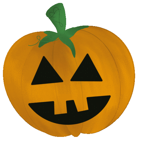 Jack-O-Lantern Halloween Sticker