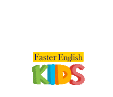 Faster English Sticker