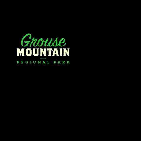 metrovancouverbc grouse bcmc metro vancouver regional parks GIF
