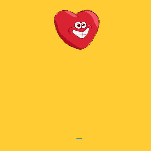 mtrmotion love happy animation red GIF