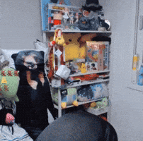 My Friend Run GIF