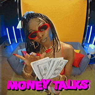 Pay Me GIF by CocoJuice