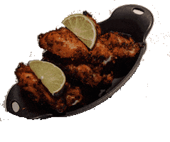 Buffalo Wings Sticker by SmokeHouse Tailgate Grill