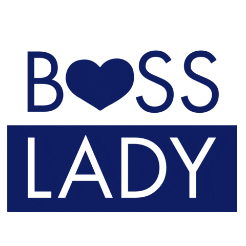 Women Boss Sticker by Kelly Wynne