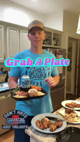Time To Eat GIF by Tailgating Challenge