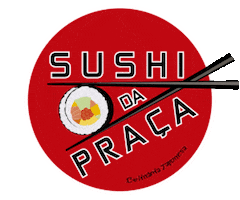 Sticker by Sushi da Praça