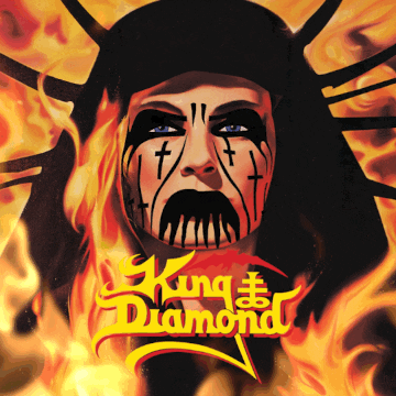 Fire Headbanger GIF by Metal Blade Records