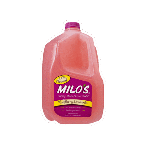 Sweet Tea Summer Sticker by Milo's Tea Company