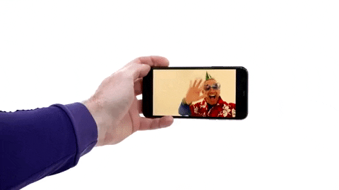 Phone React GIF by The Wiggles