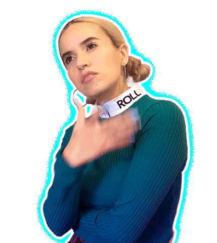 Pensando Let Me Think Sticker by Pedrina