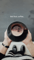 Good Morning College GIF by Berk's Beans Coffee
