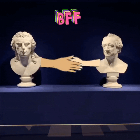 Art Friends GIF by Bundeskunsthalle - Find & Share on GIPHY