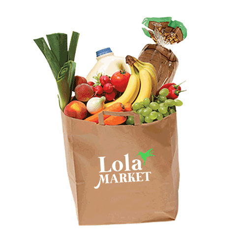 Food Compra Sticker by lolamarket