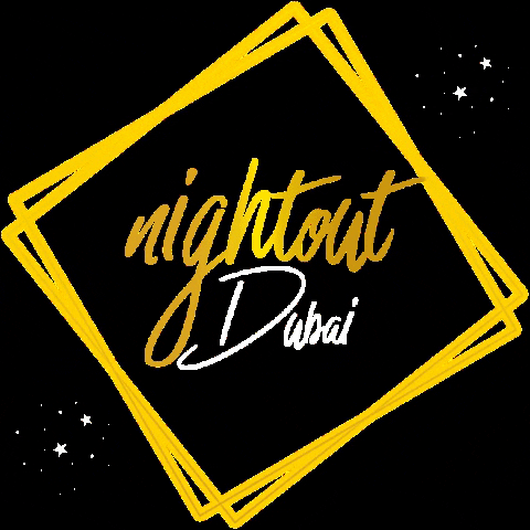 nightout_dubai party dubai nightlife nightout GIF