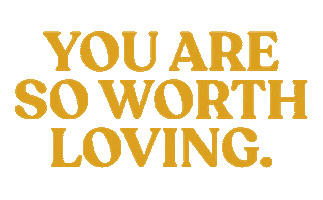 I Love You Friends Sticker by So Worth Loving