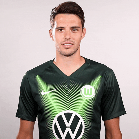 Happy Josip Brekalo GIF by VfL Wolfsburg