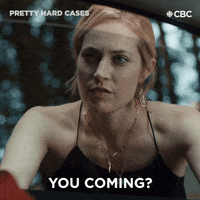 Lets Go Reaction GIF by CBC