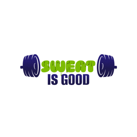 HCOA FITNESS Sticker