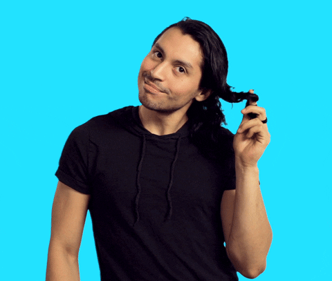 Hair Flirting GIF by Originals - Find & Share on GIPHY