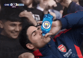 Bottling Manchester City GIF