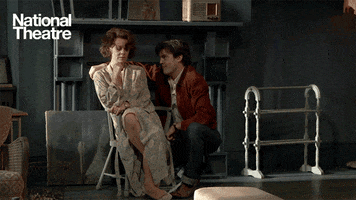 Helen Mccrory Love GIF by National Theatre