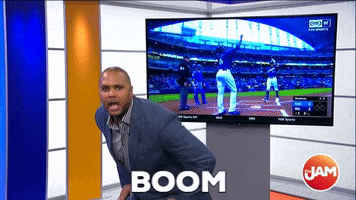 thejamtvshow sports yes boom cubs GIF