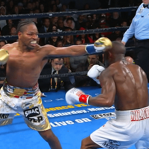 Shawn Porter Punch GIF by Premier Boxing Champions