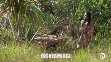 Naked And Afraid No GIF by Discovery