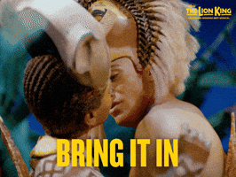 The Lion King GIF by Disney On Broadway