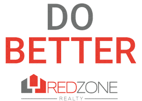 RedZone Realty LLC Sticker