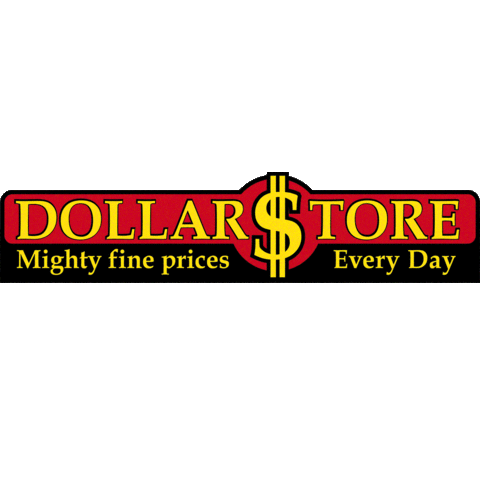 DollarStore Sticker