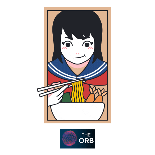 The Orb Mumbai Sticker