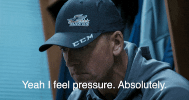 hockeyland pressure hockeyland coach andrews tommy haines GIF