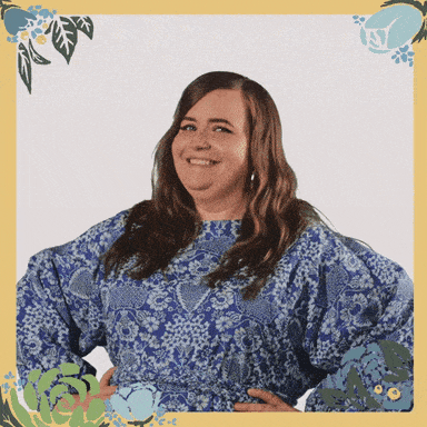 Giphy - Happy Feeling Myself GIF by HULU