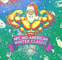 Npcmidamericanwinterclassic Unleashyourpotential Buffsanta GIF by NPC Mid-American Winter Classic