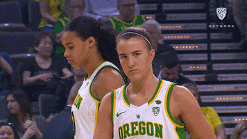 Womens Basketball Wink GIF by Pac-12 Network