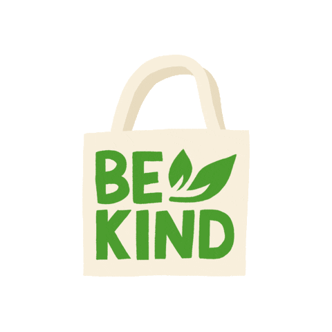 Be Kind Shopping Sticker by Alba Botanica