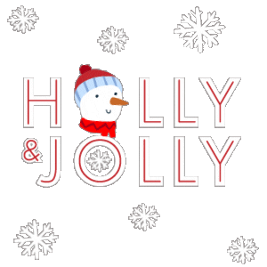 Christmas Snow Sticker by The Children's Place