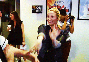 Demi Lovato Dancing GIF
