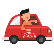 Auge Multimarcas Sticker