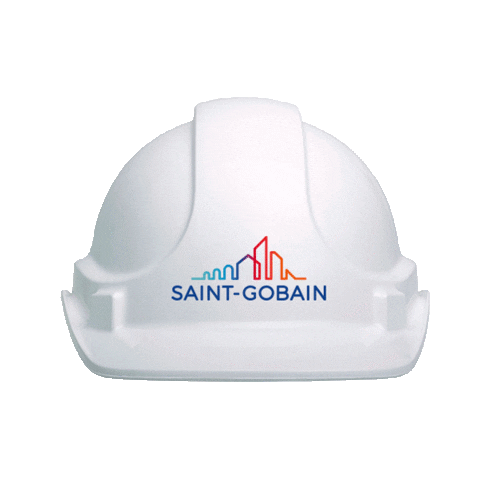 Work Hat Sticker by Saint-Gobain Performance Plastics