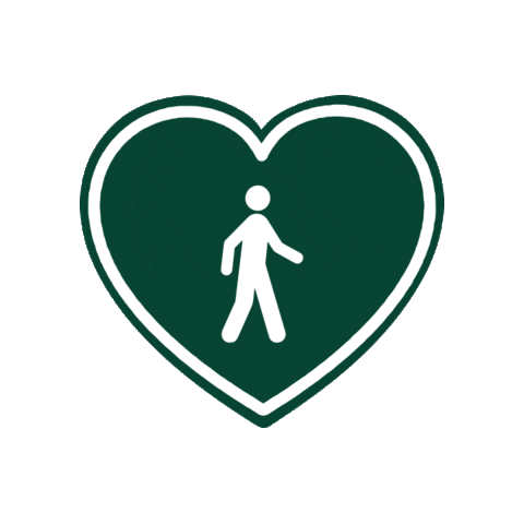 I Walk Sticker by City of London