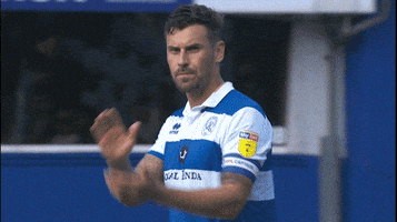 Grant Hall Thank You GIF by QPR FC