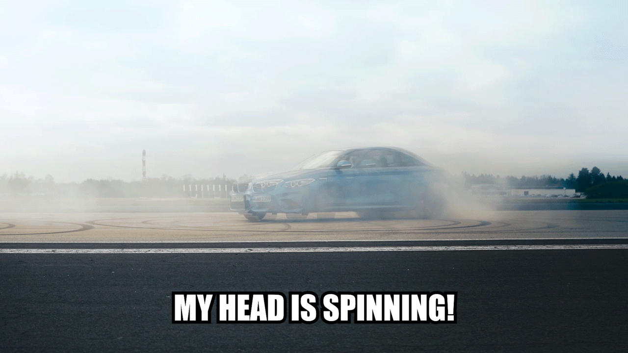 Head Spinning Gif By Bmw Find Share On Giphy