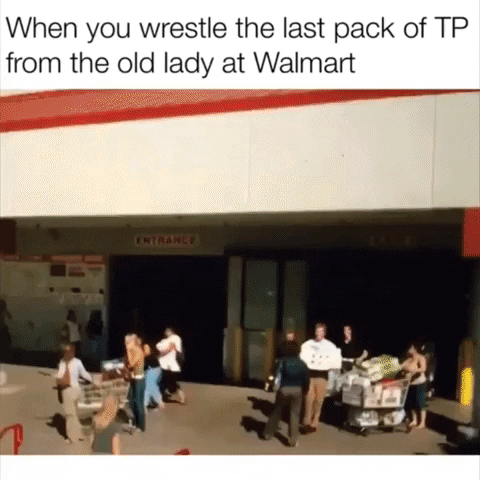 Happy Toilet Paper Gif By Justviral Net Find Share On Giphy