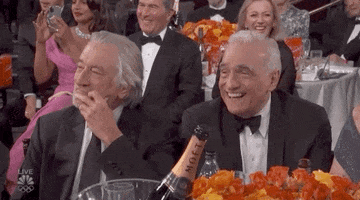 Martin Scorsese Lol GIF by Golden Globes