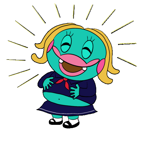 Happy Sticker