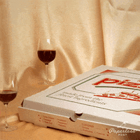 Hungry Date Night GIF by Paperless Post