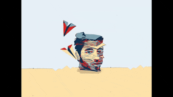 Paper GIF