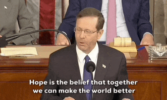 Address To Congress Hope GIF by GIPHY News